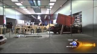 Car vs. Lincoln Park Apple Store Accident (Chicago)