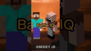 Notch vs Herobrine