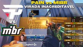 PAIN vs MIBR (Jogo Completo) ESL Challenger League Season 48 SA