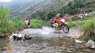 Vietnam Motorbike Tour Off-road Away From The Tourist Trails | VietnamMotorbikeRental.Com