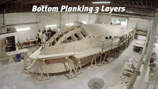 Cold-Molding a Custom Sportfish Boat Hull at Jarrett Bay - JB Insider: Ep. 3