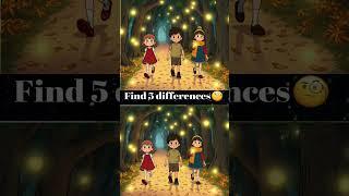 find 5 differences #viralvideo #like