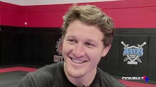 City Kickboxing's Shane Young on the come back trail after injury.