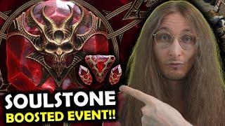 Gains From Soulstone Pulls!! Multiple Good Events Going On Today I Raid: Shadow Legends