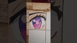 Ai hoshino Eye #shorts #art #artwork #drawing #sketch #oshinoko
