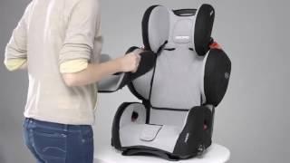 RECARO Young Sport HERO | Установка автокресла в машине