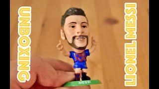 LIONEL MESSI - Unboxing football figure 1