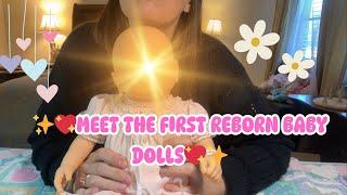 Box Opening ~ Berjusa / Berenguer Baby Doll ~ History of Reborn Dolls 