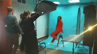 Short video backstage