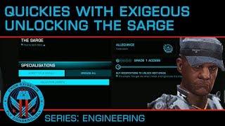 Quickies: Unlocking The Sarge