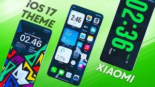 Secret iOS 17 Theme with Widget Power!  Setup Guide for Xiaomi, Redmi & POCO (Hindi)