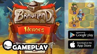 Braveland Heroes - Android Gameplay (Strategy)