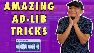 5 Ad-Lib tricks for Better Vocals