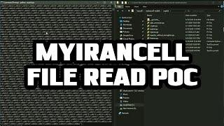 MyIrancell dump file