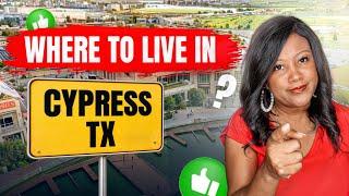 Where To Live in Cypress Texas? Best Neighborhoods in Houston TX