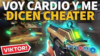 VIKTOR CARDIO ES *CHEATER* en ranked | Paladins Gameplay