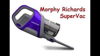 Беспроводной пылесос Morphy Richards SuperVac 734050 - мощный и долгоиграющий