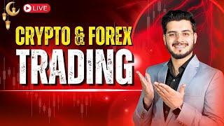 Ramadan Live Trading 2025 | Crypto & Forex Market Updates