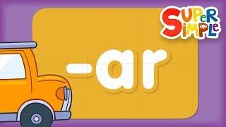 Word Family "ar" | Turn And Learn ABCs | Preschool Learning