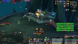 Элем шаман Elemental shaman  20k dps WOW 3.3.5а wowcircle х5 PvE Саурфанг ЦЛК 25гер Saurfang