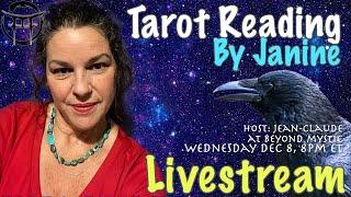 LIVESTREAM: TAROT READINGS BY JANINE & JeanClaude@BeyondMystic