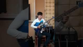 Asiman Müseyibov Gitarada ifa.