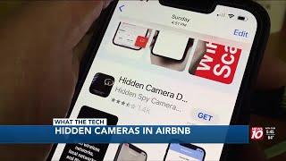 What The Tech: Hidden Airbnb Cameras