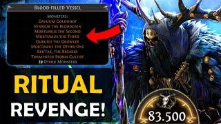 [PoE 3.25] Ritual Ultimate Guide - BEST Farming Strategy for the juiciest Rituals! - 10+ div/hour