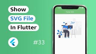 How to load SVG File in Flutter App? (Android & IOS)