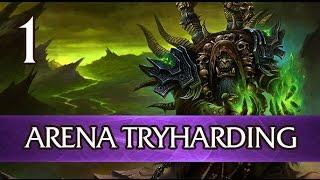 Hearthstone - Arena Tryharding - Warlock 1