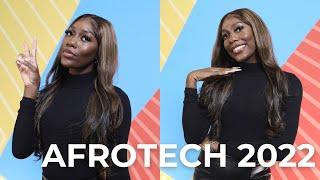 Afrotech 2022 Austin Vlog | LARGEST Black Tech Conference