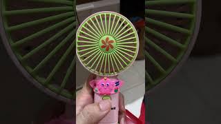 Mini Handfan Pink 🩷