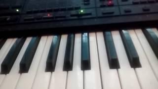 Technics sxk700 keyboard plays theme from titanic