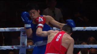 QF (81kg) RADZHABOV Radzhab (RUS) vs KIM Gichae (KOR) | CISM 58th World