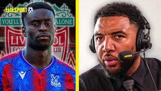 "GREAT WITH VAN DIJK!" Deeney is a BIG FAN of Liverpool targeting Marc Guehi at Crystal Palace!