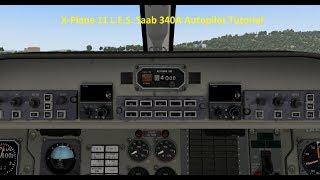 Saab 340A Autopilot Tutorial - Corfu to Skiathos