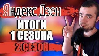 Как Заработать на Яндекс Дзен Канале с нуля? Итоги 1 Сезона "Данати Дзен" и 2 Сезон!