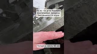 Зачем у танка лобовая броня под наклоном, рассказываю на примере Т-34