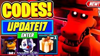 ️New️ ALL WORKING ENDLESS UPDATE 17 CODES For Five Nights TD - Roblox Five Nights TD Codes 2024