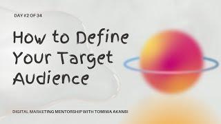 DAY 2 of Digital Marketing Free Mentorship (Learn For Free) - Kabiyesi of Digital Marketing