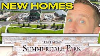 New homes DELAYED! Lake Nona | Summerdale Park