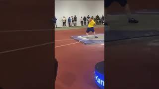 Fast & Accurate Shot Put Throw Distance Result on LED 360 Scoreboard