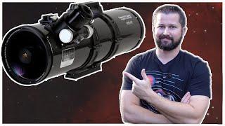 The Maksutov Newtonian Telescope an Astrophotography Powerhouse