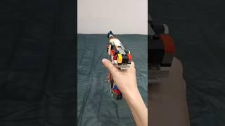 Reloading with German Luger P08 #lego #weapons #luger #germany #cool