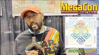 Diversely Geek Non-Profit Interview at MEGACON Orlando 2023