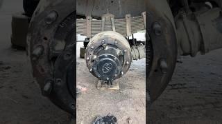 Wheel Hub Greasing Skill #shorts #skills #youtubeshorts