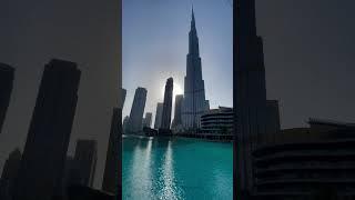 A memory we’ll never forget first sight of Burj khalifa |#burjkhalifa #burjkhalifahdubai #dubaimall