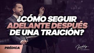 ¿Como seguir adelante despues de una traicion?