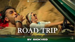 Road Trip Mashup | SICKVED | Ranbir Kapoor | Deepika Padukone | Lucky Ali | Mohit Chauhan