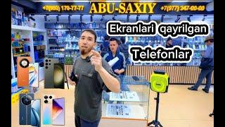 EKRANLARI QAYRILGAN EYJ TELEFONLARNI ABZOR QILAMIZ ABU SAXIY DOIMO XIZMATINGIZDA #arzon_telefonlar